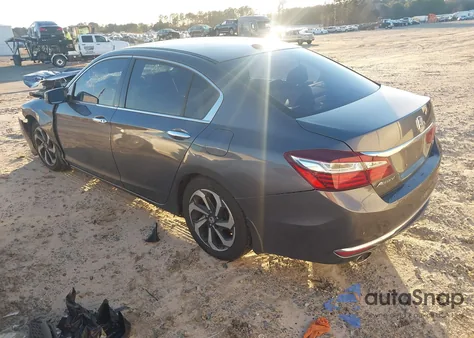 2017 Honda Accord Ex-L V6 z USA, uszkodzony, nr VIN 1HGCR3F88HA011885